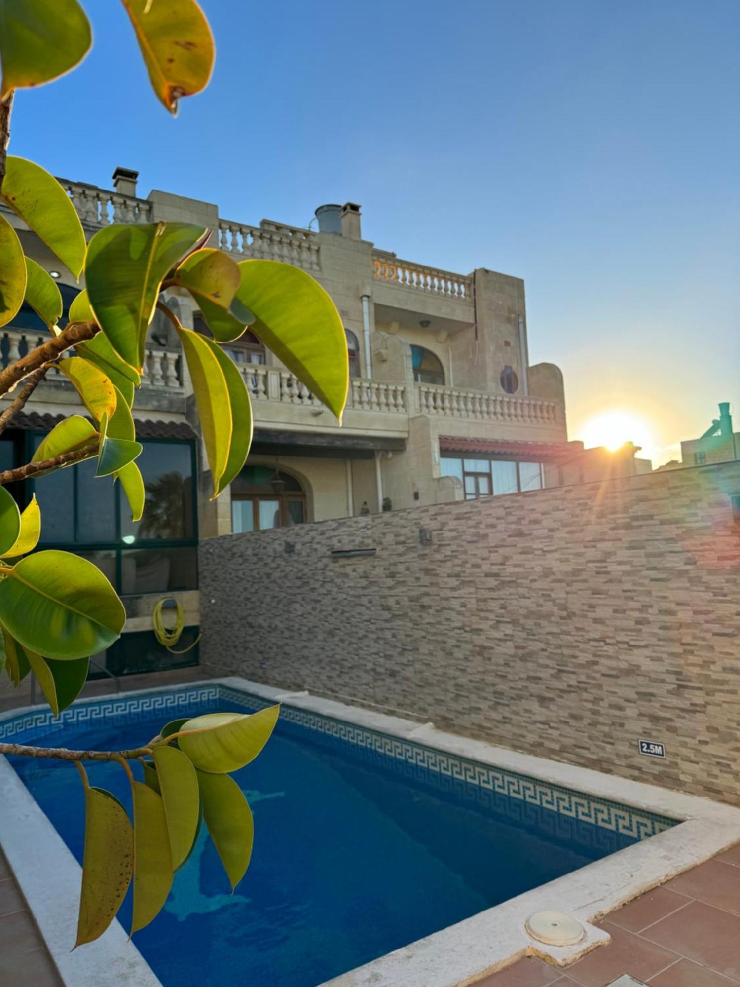 فندق Tal-Bir Farmhouse نادور المظهر الخارجي الصورة