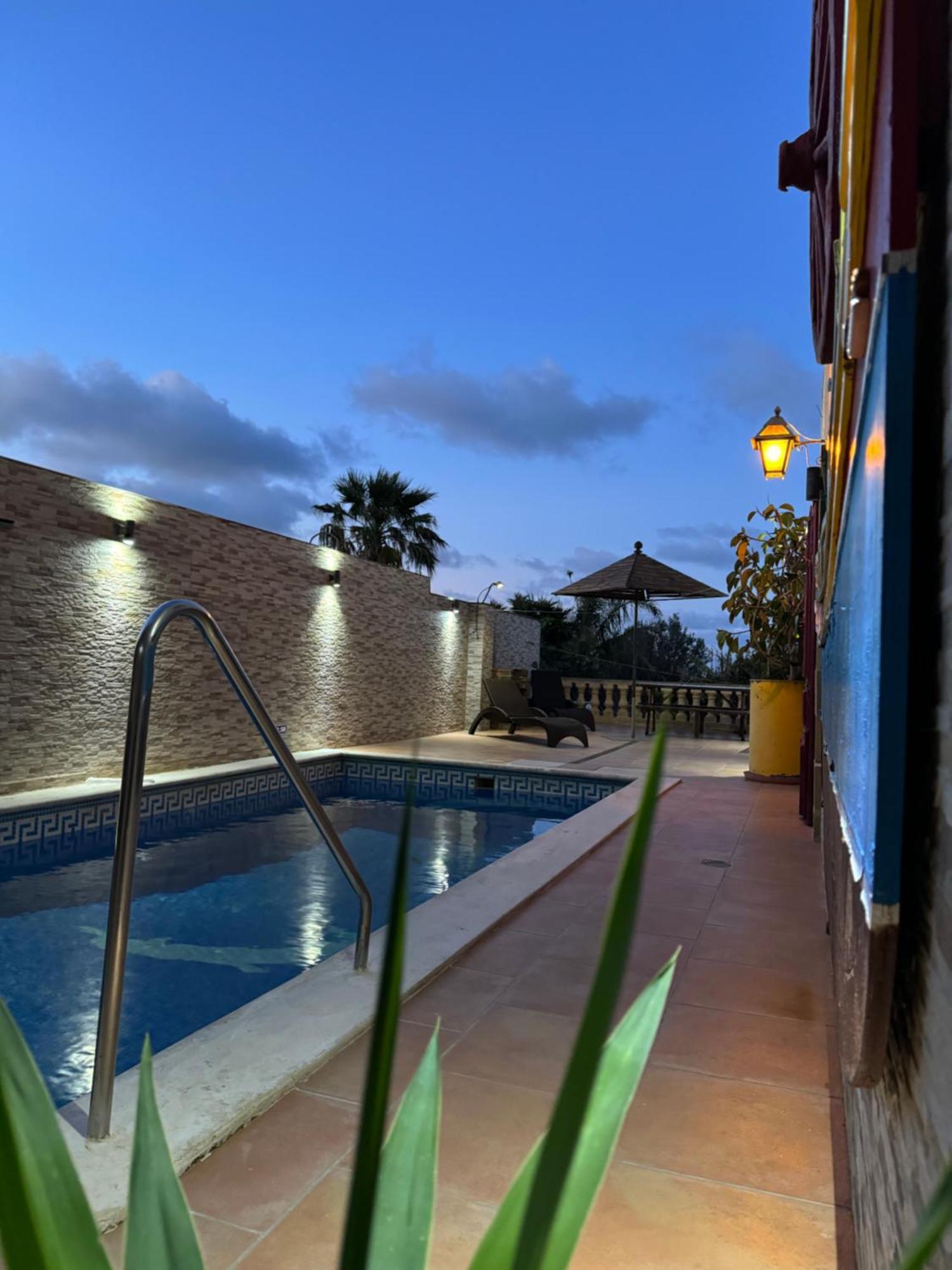 فندق Tal-Bir Farmhouse نادور المظهر الخارجي الصورة