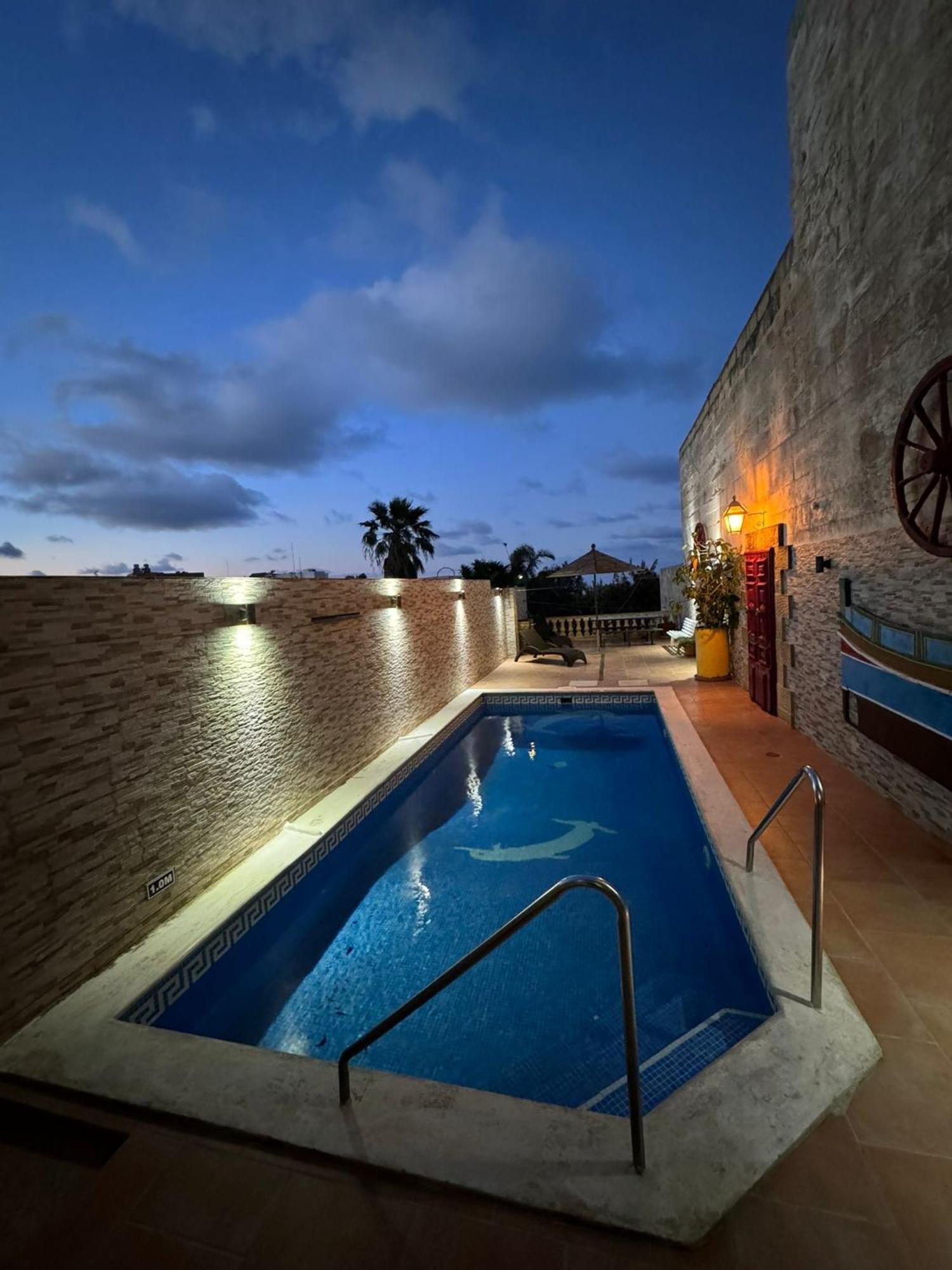 فندق Tal-Bir Farmhouse نادور المظهر الخارجي الصورة