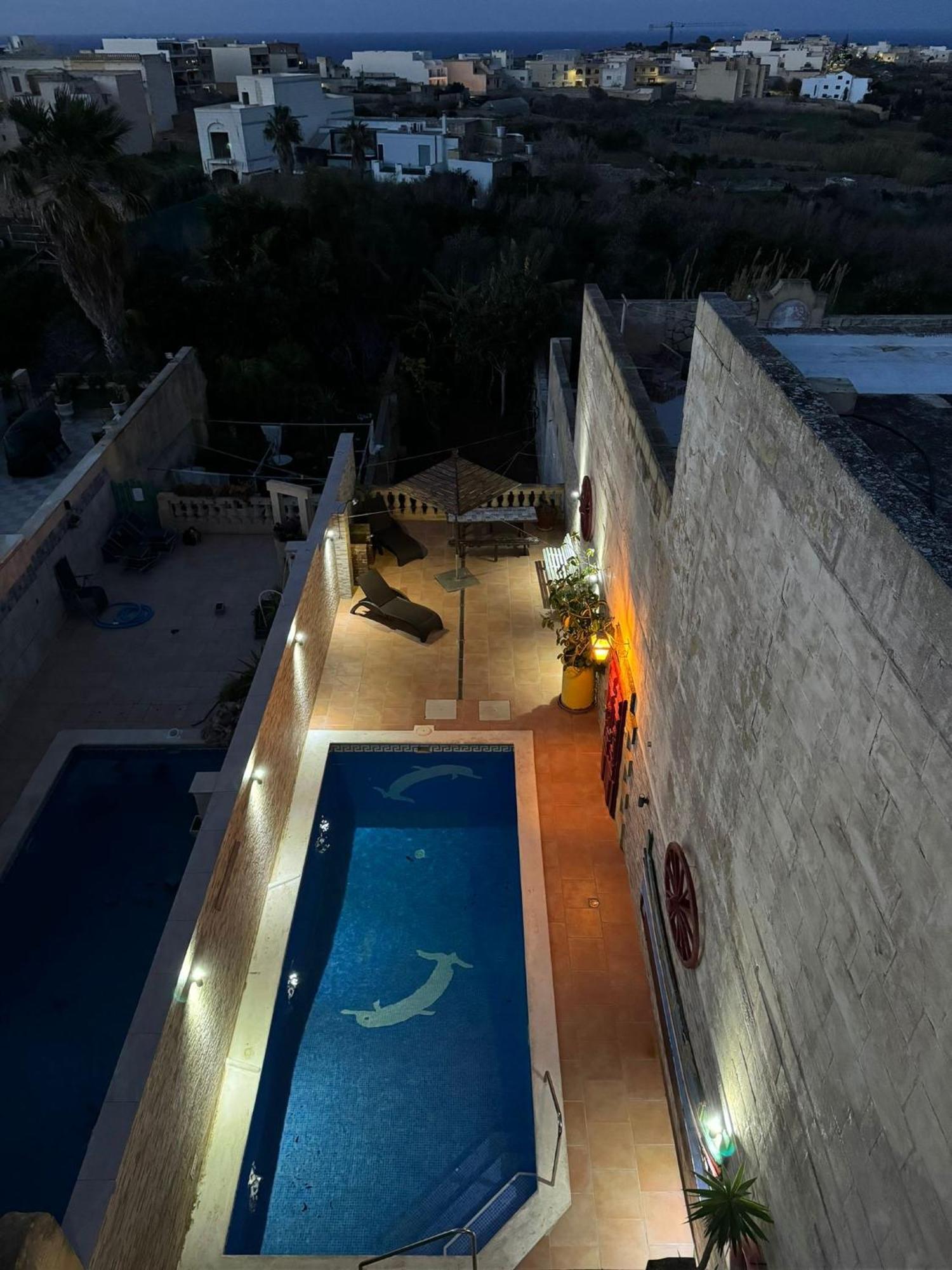 فندق Tal-Bir Farmhouse نادور المظهر الخارجي الصورة