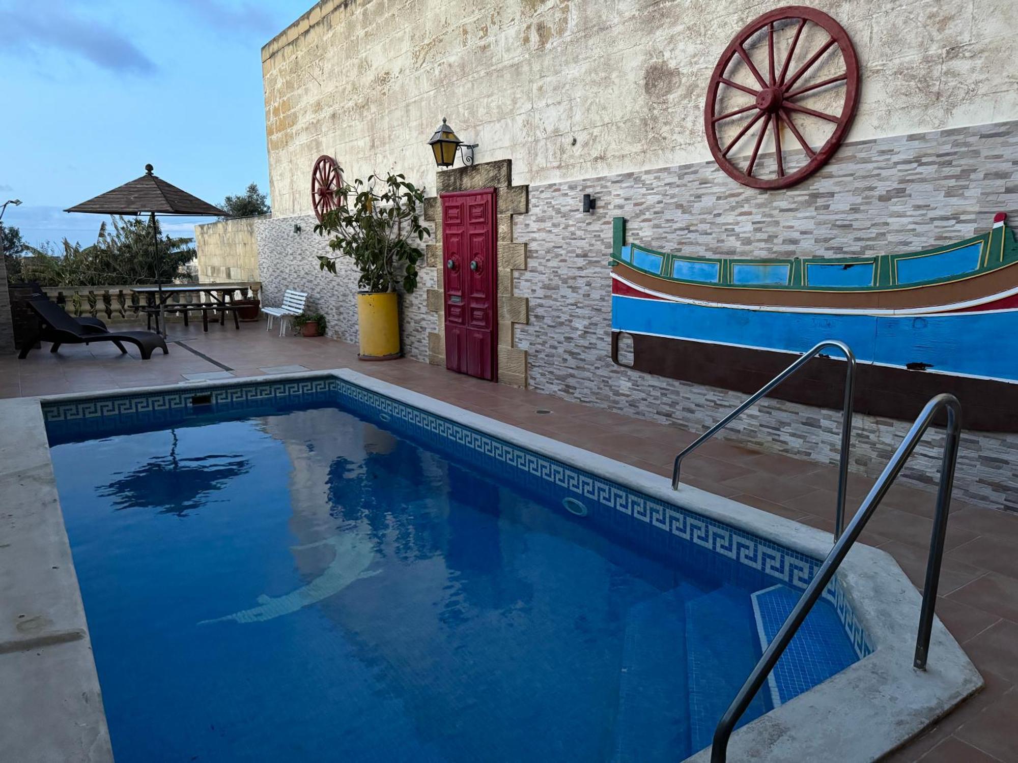 فندق Tal-Bir Farmhouse نادور المظهر الخارجي الصورة