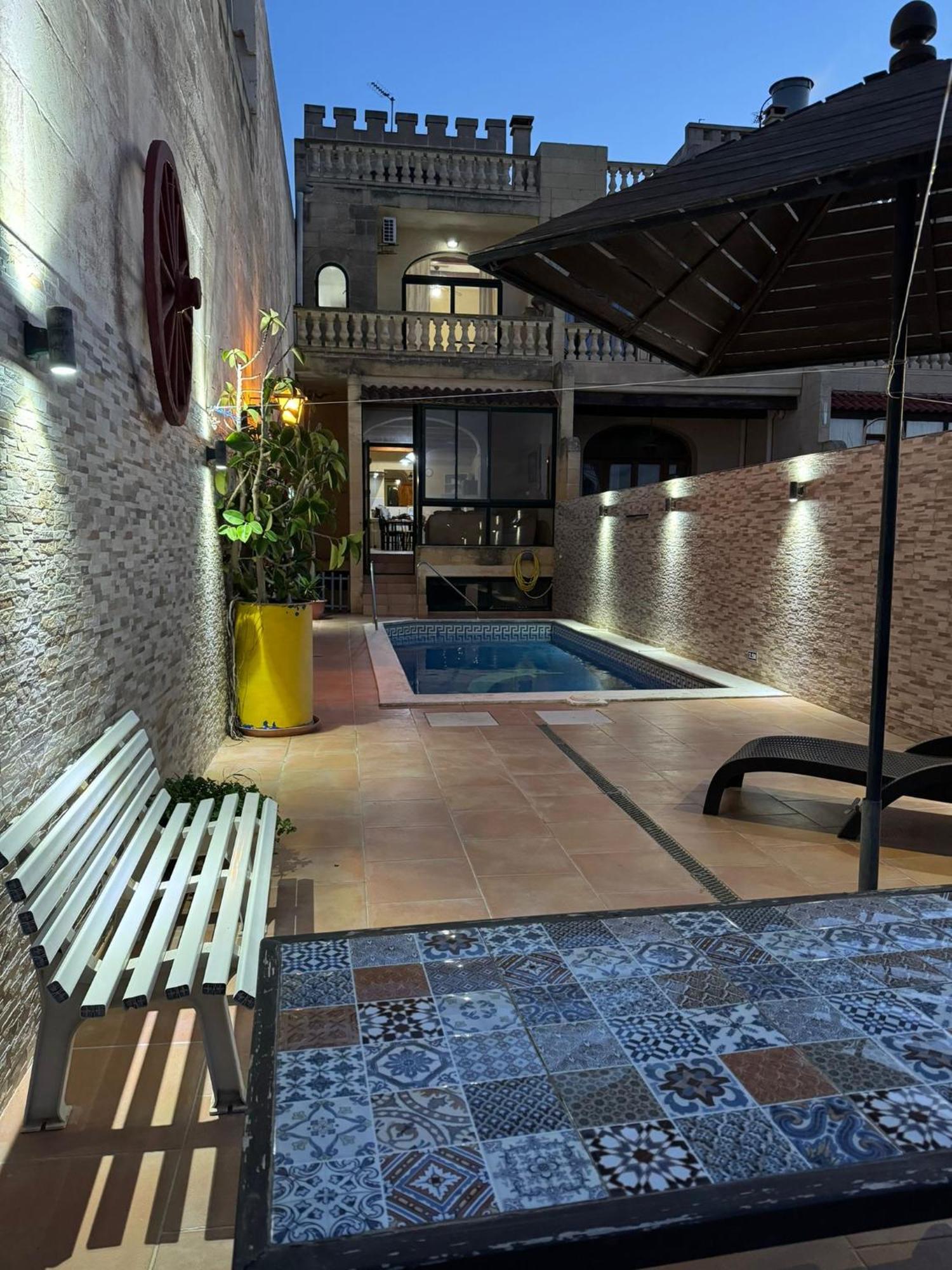 فندق Tal-Bir Farmhouse نادور المظهر الخارجي الصورة